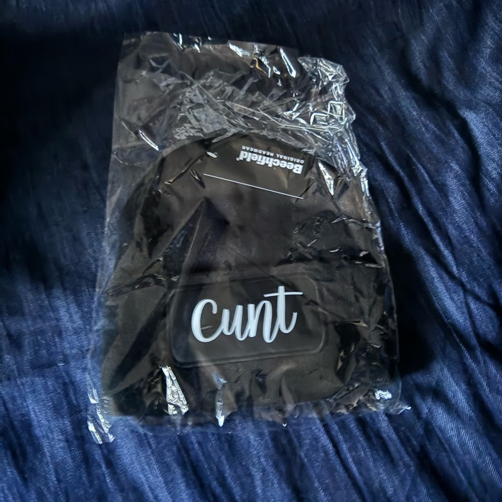 Custom made c u next tuesday hat .. new